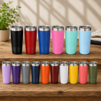 Polar Camel 20oz Ringneck Tumbler With Slider Lid